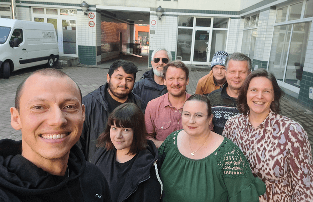 Erdwärmebohrer Team