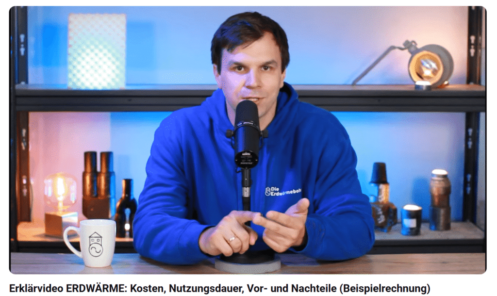 Erdwärme Kosten Rechnung